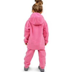 Kids Fleece Jacket | Watermelon Pink