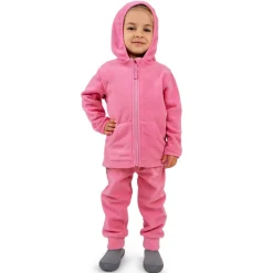 Kids Fleece Jacket | Watermelon Pink