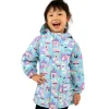 Kids Fleece Lined Rain Jackets | Enchanted