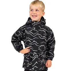 Kids Fleece Lined Rain Jackets | Bear Mountain