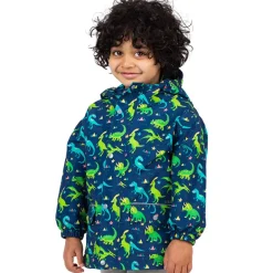 Kids Fleece Lined Rain Jackets | Dinoland