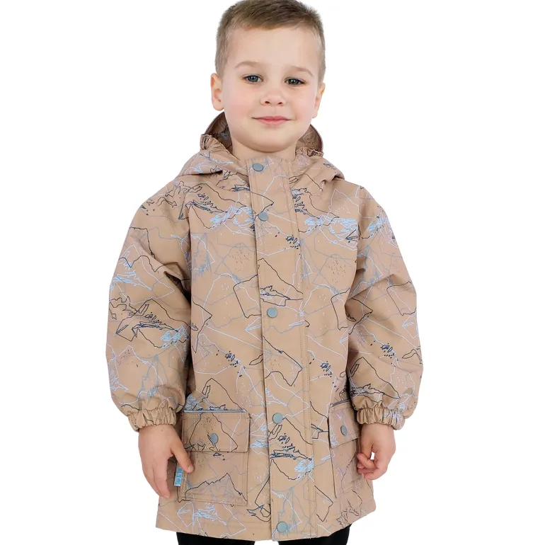Kids Fleece Lined Rain Jackets | Mountain Trails