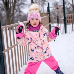 Kids Fleece Lined Rain Jackets | Dreamscape