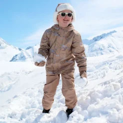 Kids Fleece Lined Rain Jackets | Mountain Trails