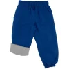 Kids Fleece Lined Rain Pants | Nebula Blue