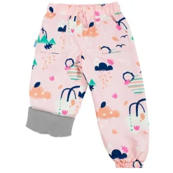 Kids Fleece Lined Rain Pants | Dreamscape