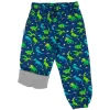 Kids Fleece Lined Rain Pants | Dinoland