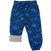 Kids Fleece Lined Rain Pants | Constellations
