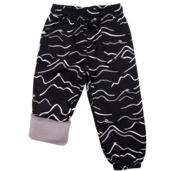 Kids Fleece Lined Rain Pants | Bear Mountain