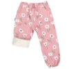 Kids Fleece Lined Rain Pants | White Tulip