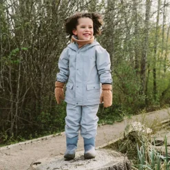 Kids Fleece Lined Rain Pants | Greystone