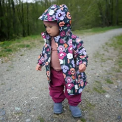 Kids Fleece Lined Rain Pants | Wildberry