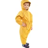 Kids Fleece Lined Rain Suits | Yellow
