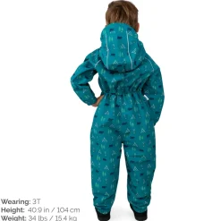 Kids Fleece Lined Rain Suits | Summer Camp