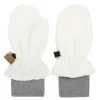 Kids Fleece Mittens | Cream