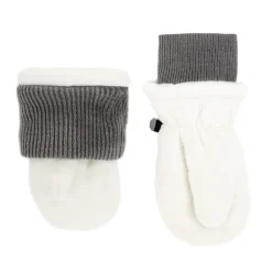 Kids Fleece Mittens | Cream