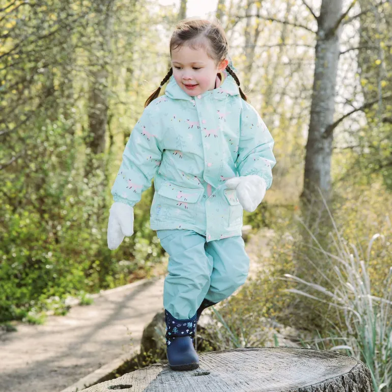 Kids Fleece Mittens | Cream