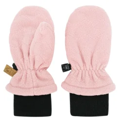 Kids Fleece Mittens | Dusty Pink