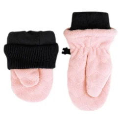 Kids Fleece Mittens | Dusty Pink