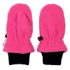 Kids Fleece Mittens | Hot Pink