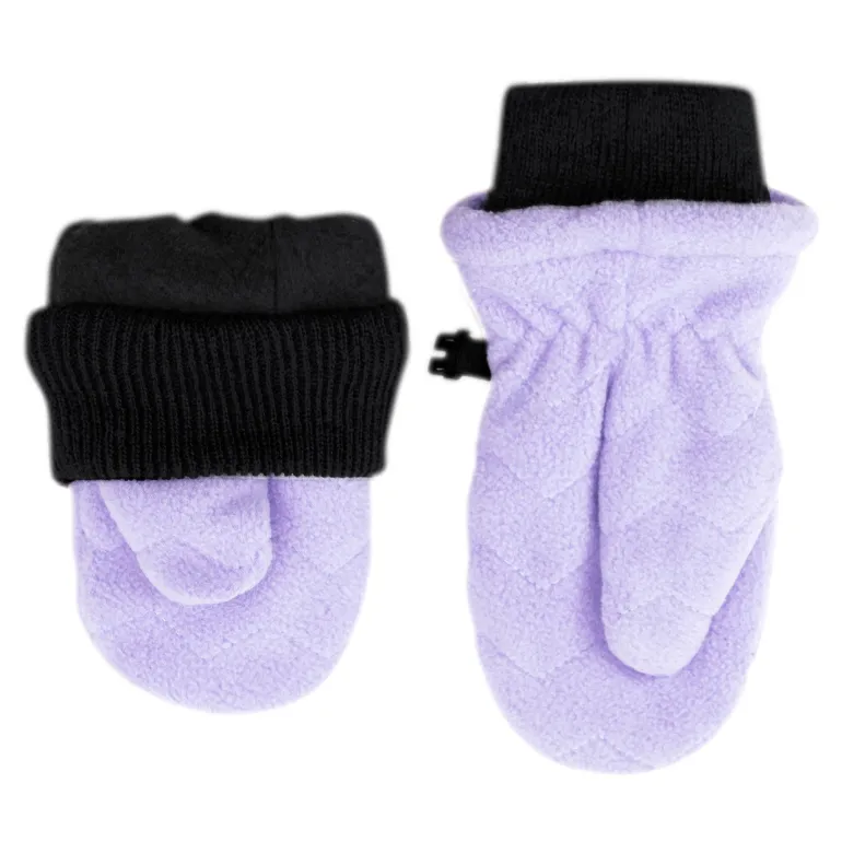 Kids Fleece Mittens | Lavender