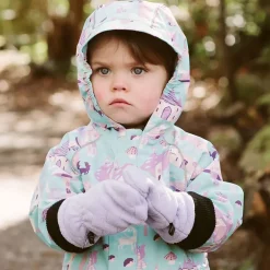 Kids Fleece Mittens | Lavender