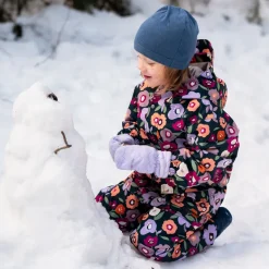 Kids Fleece Mittens | Lavender