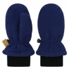 Kids Fleece Mittens | Navy
