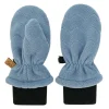 Kids Fleece Mittens | Stormy Blue