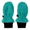 Kids Fleece Mittens | Teal