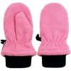Kids Fleece Mittens | Watermelon Pink
