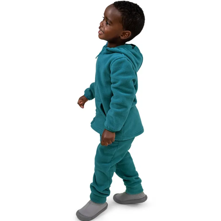 Kids Fleece Pants | Blue Spruce