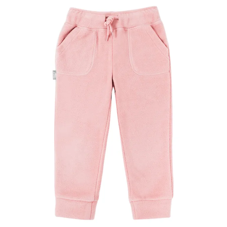 Kids Fleece Pants | Dusty Pink