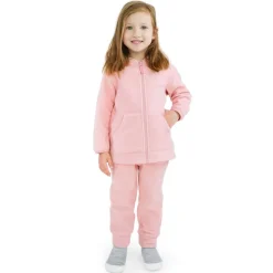 Kids Fleece Pants | Dusty Pink