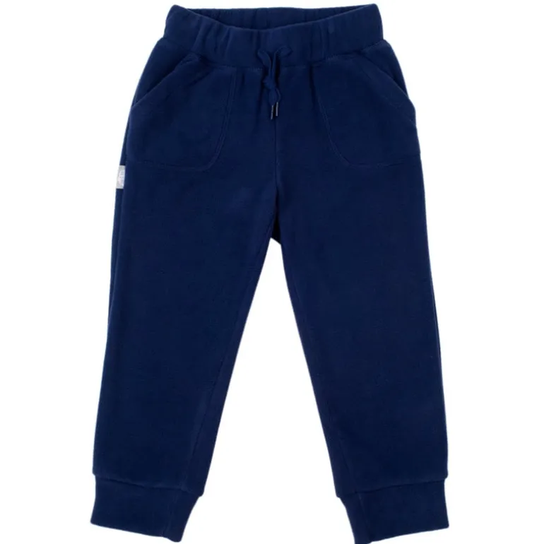 Kids Fleece Pants | Navy