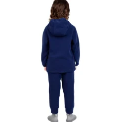 Kids Fleece Pants | Navy