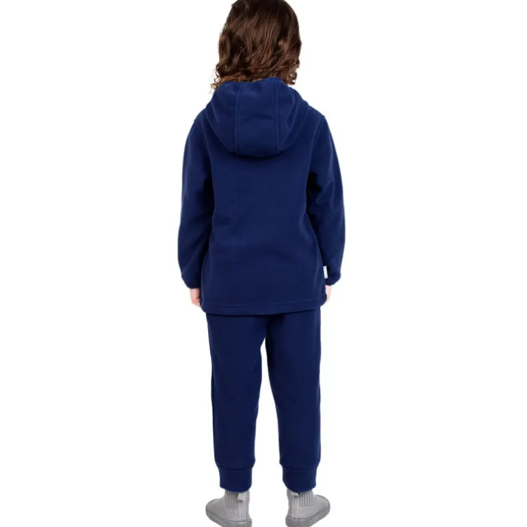 Kids Fleece Pants | Navy