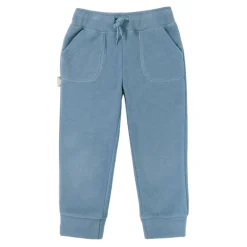 Kids Fleece Pants | Stormy Blue