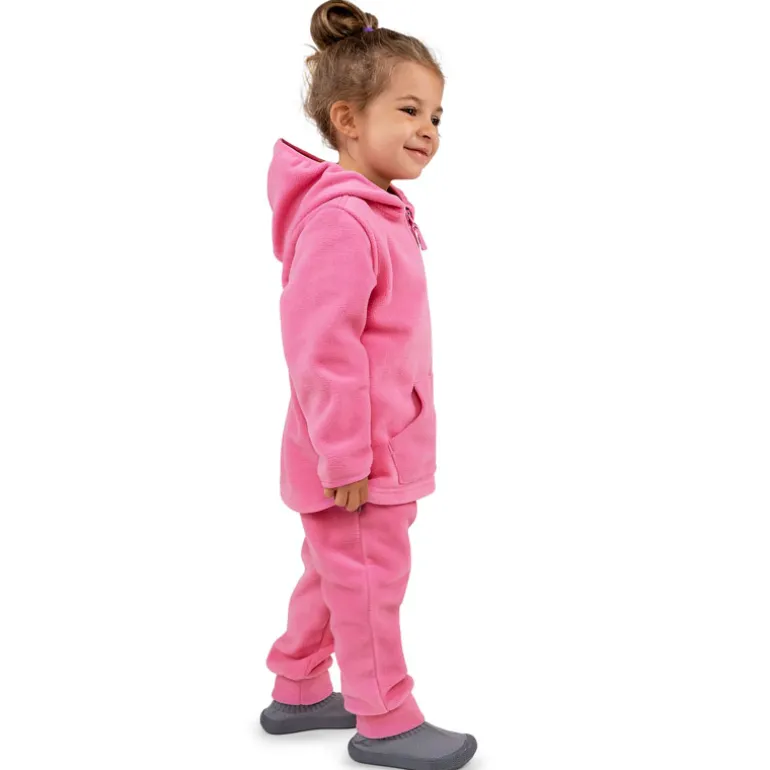 Kids Fleece Pants | Watermelon Pink