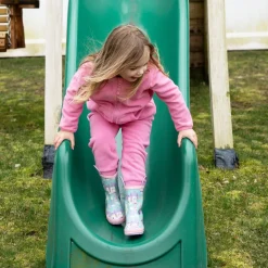 Kids Fleece Pants | Watermelon Pink
