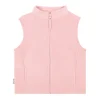 Kids Fleece Vest | Dusty Pink