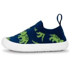 Kids Graphic Slip On Shoes | Triceratops
