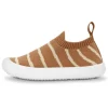 Kids Graphic Slip On Shoes | Khaki Stripes