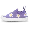 Kids Graphic Slip On Shoes | Purple Daisy
