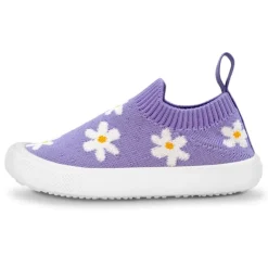 Kids Graphic Slip On Shoes | Purple Daisy