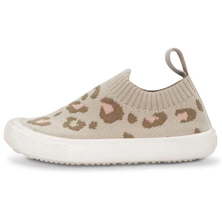 Kids Graphic Slip On Shoes | Leopard