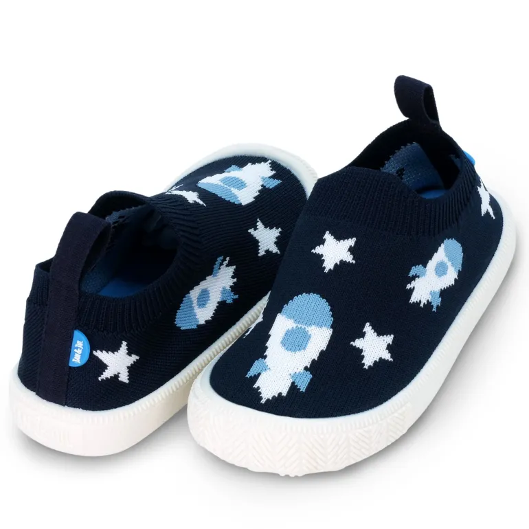 Kids Graphic Slip On Shoes | Rocket