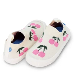 Kids Graphic Slip On Shoes | Cherries