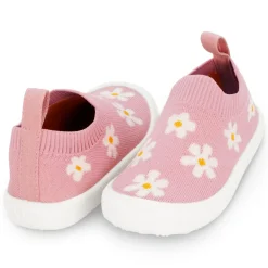 Kids Graphic Slip On Shoes | Pink Daisy