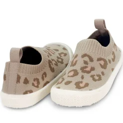 Kids Graphic Slip On Shoes | Leopard